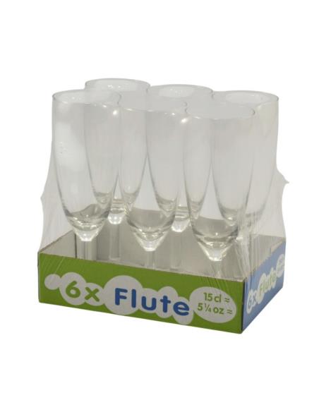 Kieliszki do szampana 150ml 6szt Ballon