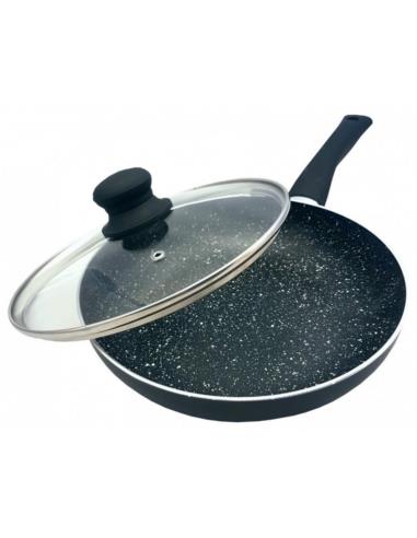 Patelnia 20cm marmurkowa Kinghoff KH-3955