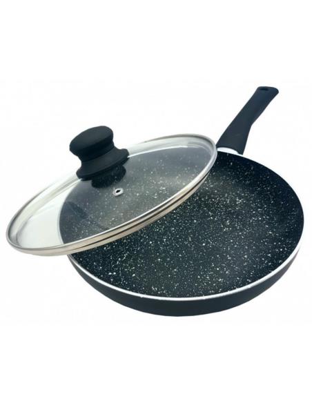 Patelnia 20cm marmurkowa Kinghoff KH-3955