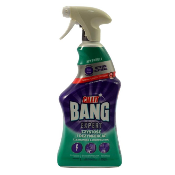 Spray Cillit Bang 750ml Expert czystość i dezynfekcja
