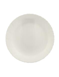 Talerz Opal płytki 25cm biały