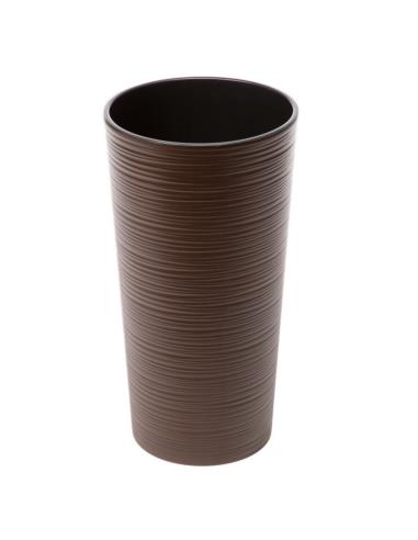 Doniczka Lilia dłuto 30cm h:57cm mokka 727