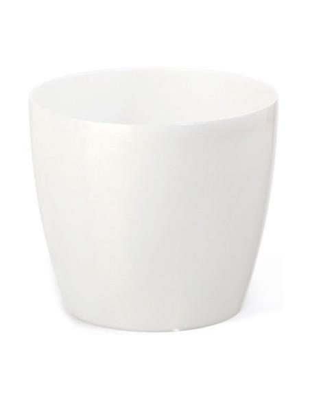 Doniczka Magnolia 21cm h:18,5cm perła 204