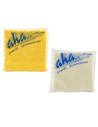 Serwetki 15x15cm gastronomiczne 120 sztuk mix