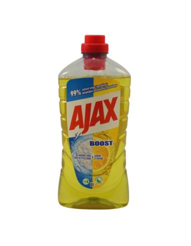 Płyn uniwersalny AJAX 1L boost soda lemon