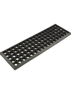 Wycieraczka guma plaster miodu na schody 25x75cm R12