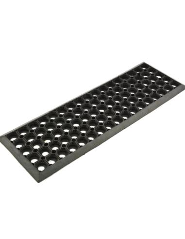 Wycieraczka guma plaster miodu na schody 25x75cm R12