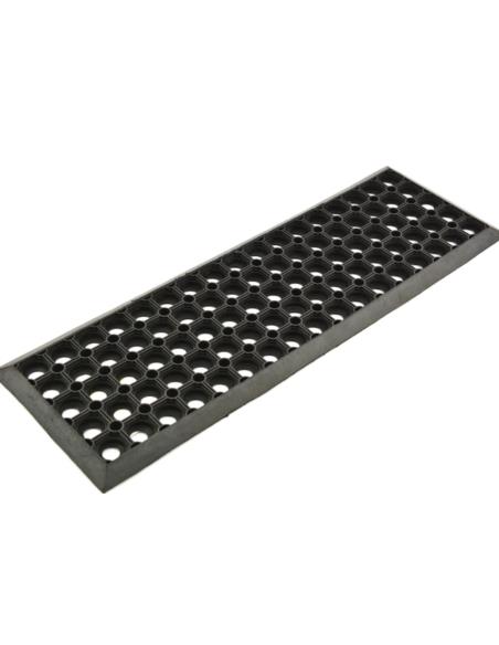 Wycieraczka guma plaster miodu na schody 25x75cm R12
