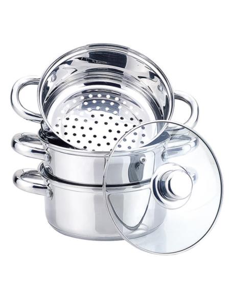 Garnek na parę 4 elementy 20cm MR 2900-20