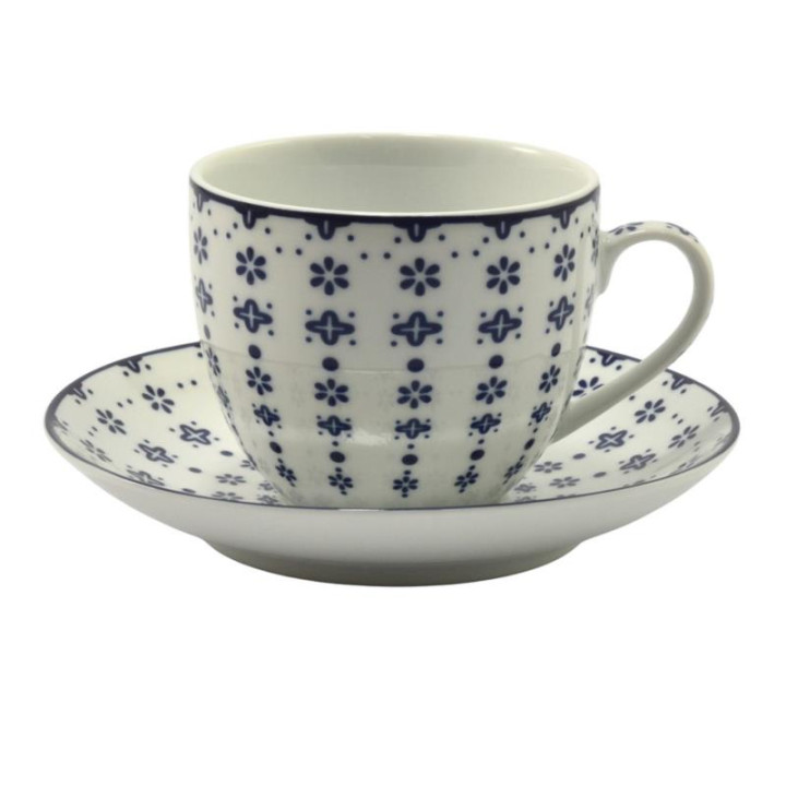 Filiżanka ze spodkiem Bogucice Linea Flisty