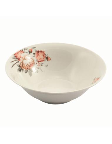Salaterka ceramiczna 17,5cm Róża