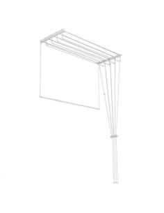 Suszarka sufitowa do bielizny 100cm 5 prętów