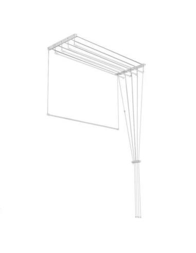 Suszarka sufitowa do bielizny 100cm 5 prętów