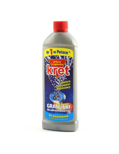 Granulki do rur KRET 800g
