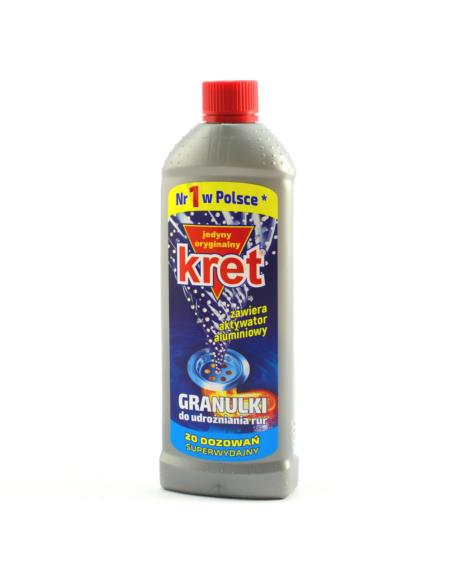 Granulki do rur KRET 800g
