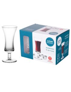Kieliszki do likieru 50ml 6szt Diamond