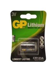 Bateria GP 1szt. DL123 3V litowa*