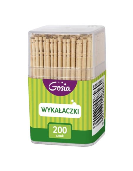 Wykałaczki pudełko 200szt Gosia