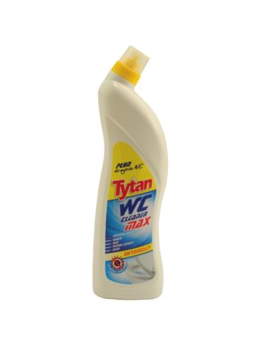 Płyn do wc TYTAN 1200ml żółty