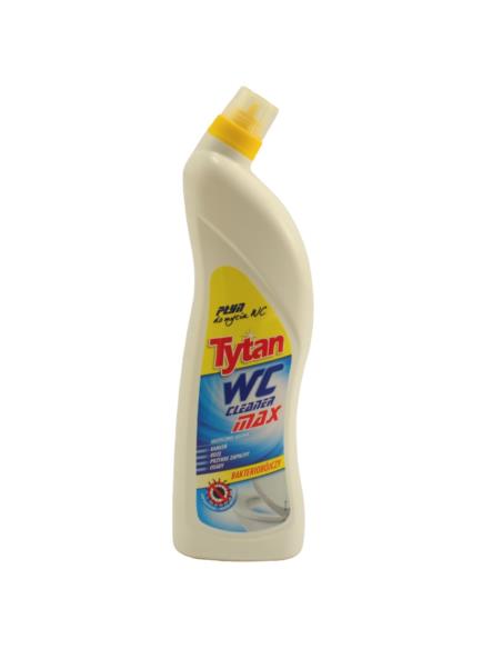 Płyn do wc TYTAN 1200ml żółty