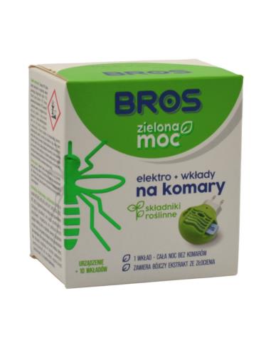 Płyn BROS na komary 50ml zielona moc
