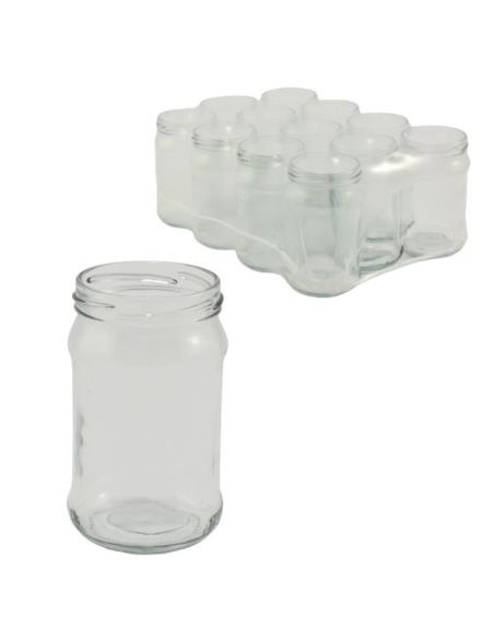 Słoiki TO-315/320ml fi66 12szt