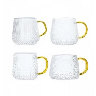 Kubek szklany 350ml Ambition Barocco Mix