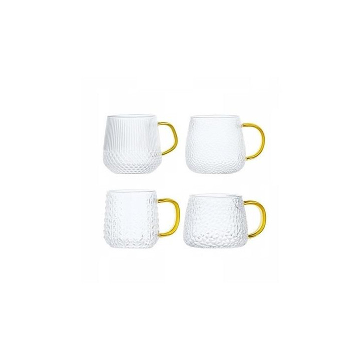 Kubek szklany 350ml Ambition Barocco Mix