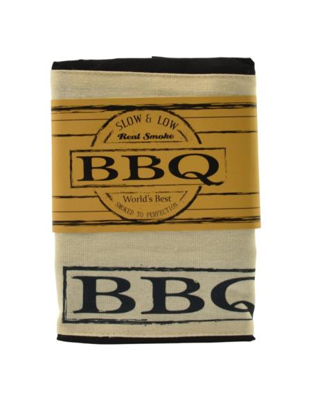 Fartuch kuchenny bawełniany 66x85cm BBQ