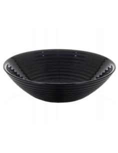 Miska do zupy Harena 20cm czarna L8805