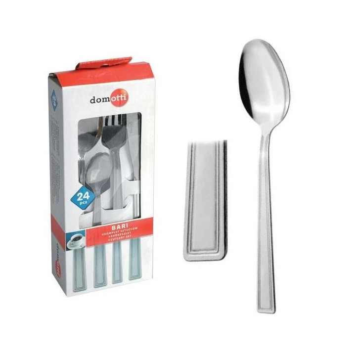 Sztućce 24 elementy Bari 89444
