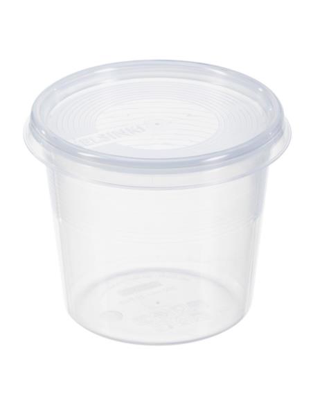 Pojemnik Helsinki 0,3L okrągły plastikowy 1501