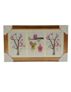 Ramka na 3 zdjęcia 10x15cm K1504B-068