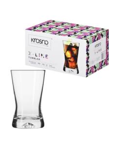 Szklanki 200/250ml 6szt do drinków Krosno X-Line