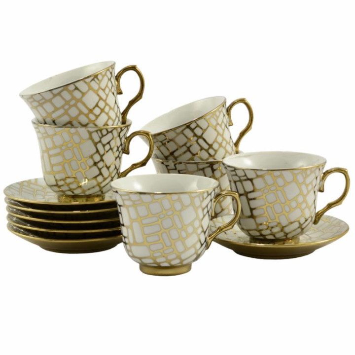 Serwis kawowy 12 elementów GP-204-6 200ml