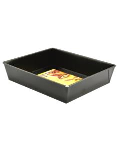 Blacha do pieczenia 280x235x60mm czarna SNB