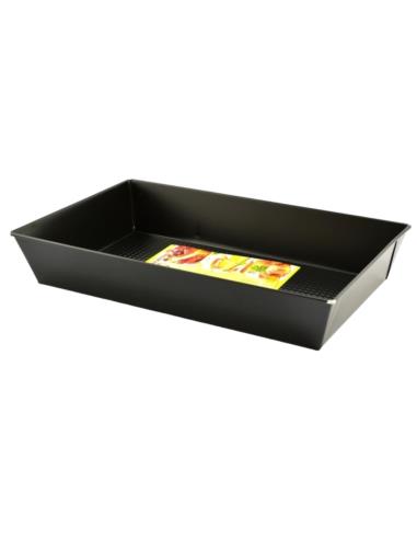 Blacha do pieczenia 390x235x70mm czarna
