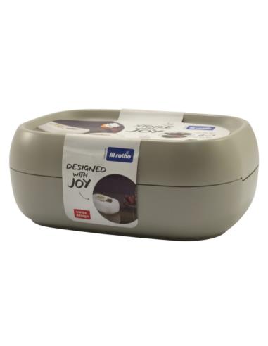 Pojemnik 3L Rotho Sofia cappuccino 1015