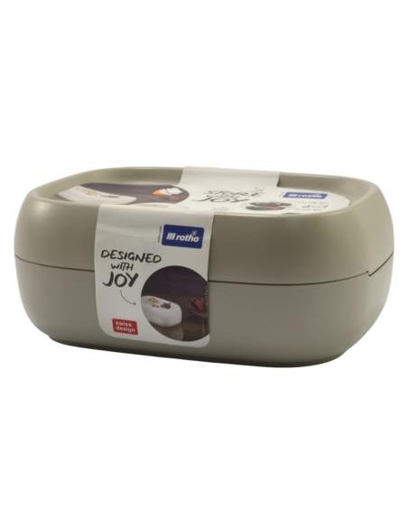 Pojemnik 3L Rotho Sofia cappuccino 1015