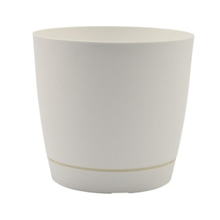 Doniczka Coubi 15cm biały DUOP155