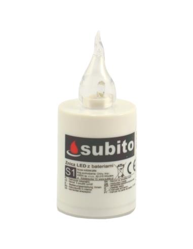 Znicz elektryczny mały Subito