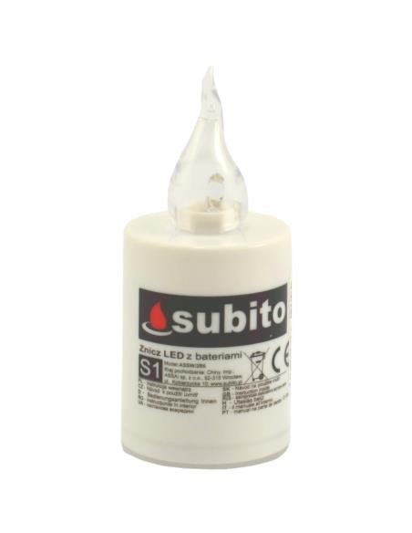 Znicz elektryczny mały Subito