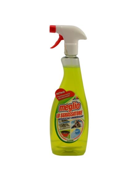 Odtłuszczacz MEGLIO spray 750ml lemon