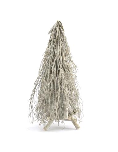 Ozdoba Drzewko oszronione 50cm