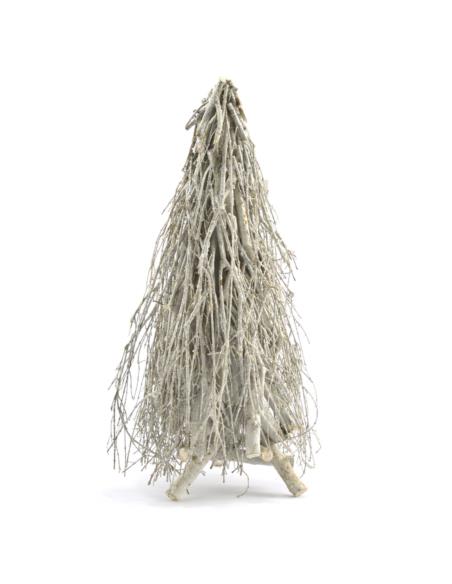 Ozdoba Drzewko oszronione 50cm