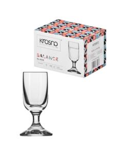 Kieliszki do wódki 25ml 6szt Krosno Balance