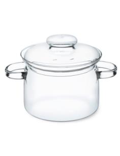 Garnek 1,0L szklany żaroodporny +pokrywka Simax Nyko 6053/0000
