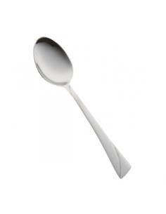 Łyżeczki połysk 6 sztuk 14cm Kinghoff KH-1440 ścięte fala