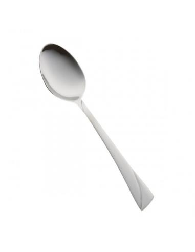 Łyżeczki połysk 6 sztuk 14cm Kinghoff KH-1440 ścięte fala
