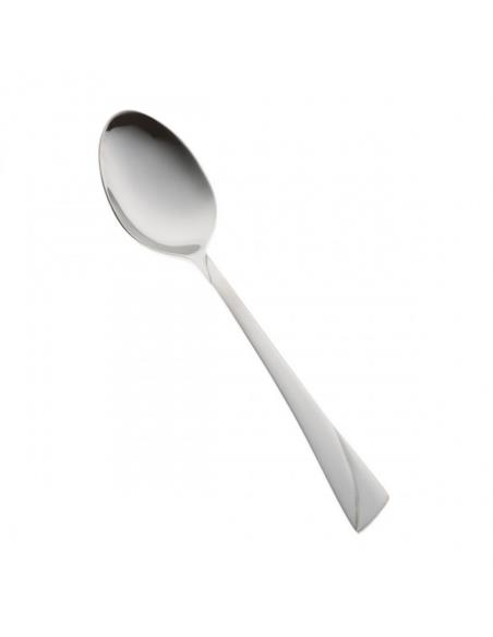 Łyżeczki połysk 6 sztuk 14cm Kinghoff KH-1440 ścięte fala